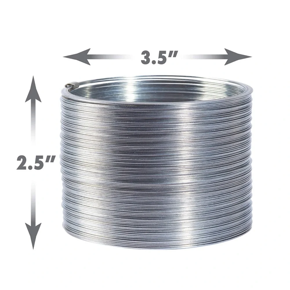 New The Original Giant Slinky Walking Spring Toy, Metal Slinky, Party Favors